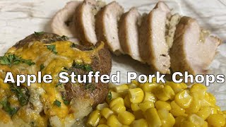 How To Make Apple Stuffed Pork Chops