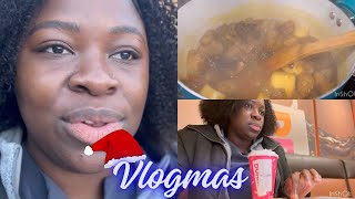 I GOT MONEY FROM MY MEDICAL SCHOOL! Making Nigerian Ripe Plantain Porridge. Vlogmas day 10