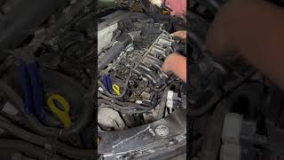 Intake Runner issues #automotiverepair #carrepair #diymechanic #vwtiguan #automechanic #volkswagen