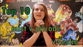 TOP 10 míst v přírodě v Česku