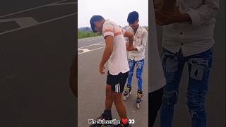 Bihar Sharif First Time Skating Last Tak Dekho Maja Ayega 😂😂 #skating #trending #shorts #viralshorts