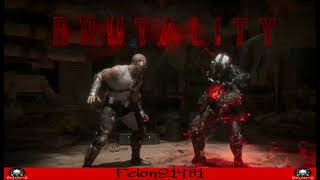 Mortal Kombat 11 - Kano Brutalities