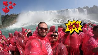 Hornblower Niagara Cruises experience. Niagara Falls travel vlog (Day 2)