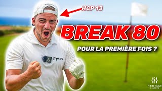 Des birdies pour le premier break 80?! 🤯