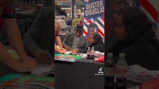 Meeting Buster Douglas #busterdouglas #boxing #wbc #wbcboxing #fy #fyp #boxinglife #fights #movie