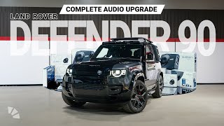 Defender 90 Full Audio Upgrade: Experience Sound Like Never Before!