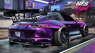 Porsche 911 Targa 4 GTS Customisation and gameplay NeedForSpei