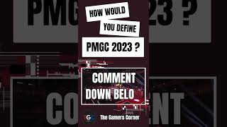 How Would you define PMGC 2023? #pubgmobile