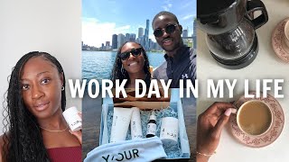 VLOG: new personalized skincare, morning bike rides, WFH + friend dates