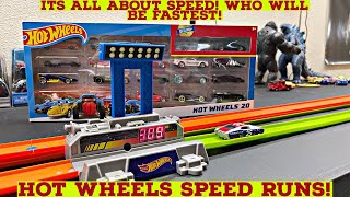 ITS BACK! | HOT WHEELS SPEED RUNS | EP. 1 | HOT WHEELS RACING EVENT #diecastracing #hotwheels