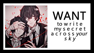 Akutagawa & Dazai || want