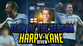 TOTS HARRY KANE (86) PLAYER REVIEW + IN GAME STATS! | FIFA 15