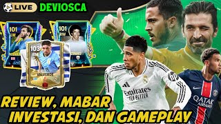 REVIEW GRATIS!!! MINGGU TERAKHIR DI ANIV FC MOBILE | LIVE STREAMING FC MOBILE 25 #fcmobile #invest