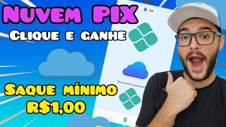 APP PARA GANHAR DINHEIRO NO PIX CLICANDO NAS NUVENS SEM CONVIDAR AMIGOS E MUITO FÁCIL