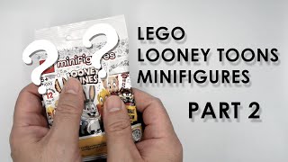 Let's try to find out which Lego Looney Toons Minifigures (71030) I got! Part 2