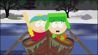 Cartman Tries to kill Kyle in the middle of a lake || Toilet paper episode || South Park