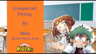 [My Hero Academia Comic Dub] Unexpected Flirting (IzuOcha)