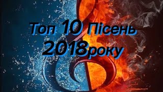 Топ 10 Пісень 2018року По Переглядам(Україна, Росія, Казахстан, Армения, Білорусь)