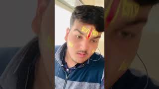 I meet @Dr.AniruddhacharyaJiMaharaj❤️🙏🏻#viral #shorts #vlog #minivlog