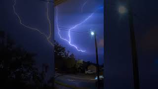 #RidetheLightning #shortvideo #storm #lightningstrike #thunder