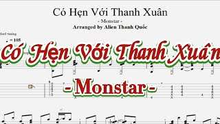 [TAB Guitar Solo] Có Hẹn Với Thanh Xuân - Monstar