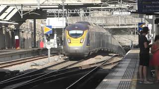 Eurostar Class 374/e320 EMU - Stratford International (2/6/19)