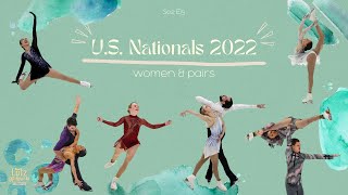 S02 E15: U.S. Nationals 2022 - Women & Pairs