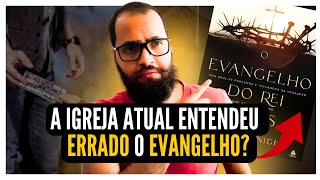 O INSTIGANTE E "POLÊMICO" LIVRO O EVANGELHO DO REI JESUS | SCOT MCKNIGHT