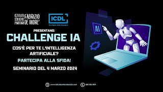 Istituti scolastici F. De Andrè - Seminario AI del 4 marzo 2024