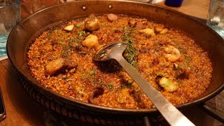 LA PAELLA migliore di BARCELLONA! / Barcellona vlog 2 /