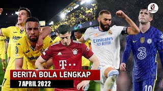 Hatrick Benzema Kalahkan Chelsea👏Villarreal Benamkan Bayern👍Resmi❗Koeman Akan Gantikan Luis Van Gaal