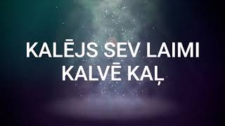 Bet Bet - Klāt ir atkal jaunais gads (KARAOKE)