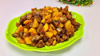 RESEP DAN CARA MASAK SAMBAL GORENG KENTANG ATI AMPELA