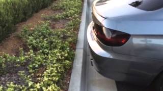 BMW 335i magnaflow exhaust ( mild sound )