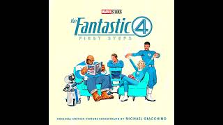 The Fantastic Four Firts Steps MCU 2025 Soundtrack THEME