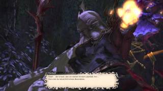 Final Fantasy XIV German Version Meeting Ramuh voiced by Tilo Schmitz