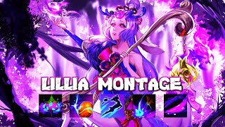 Lillia Montage #1 League of Legends Best Lillia  Plays 2020