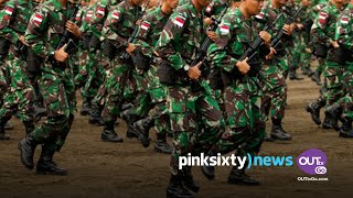 INDONESIAN MILITARY THREATEN GAY PURGE