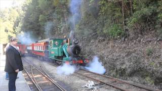 West Coast Wilderness Railway - Strahan to Queenstown Tasmania