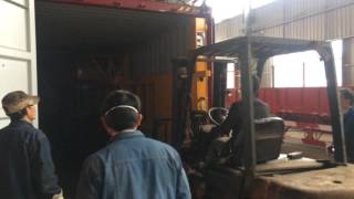 Semi Trailer Container Loading - Wondee autoparts