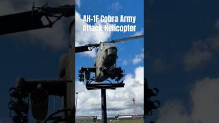 AH-1F Cobra Army Attack Helicopter #military helicopter #helicopter #army #combathelicopter