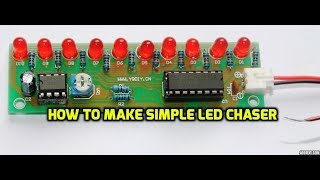 How to Make Simple LED Chaser