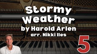 Stormy Weather by Harold  Arlen, arr. Nikki Iles: ABRSM Grade 5 Piano (2025 & 2026) - C6