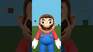 Mario Sings But It's Different! 😂 #shorts