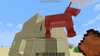 How To ride  dunkey,pig,horse,Llma In Minecraft 201*! Works Lastes Version