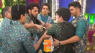 Rajveer Beat Shourya For Burning Palki Hand || KUNDALI BHAGYA || UPCOMING TWIST