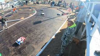 1225 Lap R/C race, lot of carnage