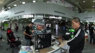 Computex2017 x CyberMODs 24Hrs 360 Clip - Day2