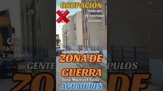 🤬🔥MARAVILLOSA OKUPACIÓN EN HORCAJO DE SANTIAGO (CUENCA).🔥🤬