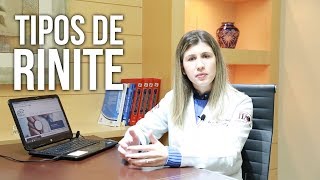 Quais os Tipos de Rinite?| CRA - Centro de Rinite e Alergia